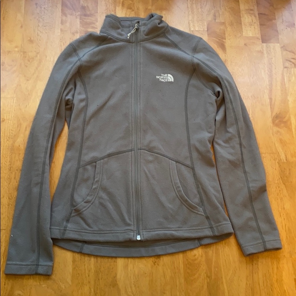 Zip-up North Face Sweatshirt